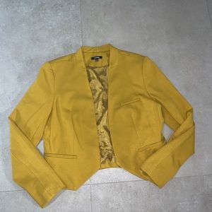 Premise mustard blazer (12)